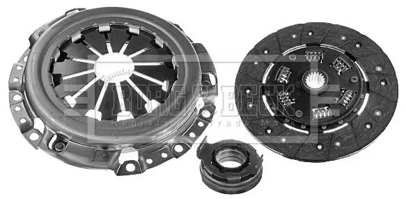 Handler.Part Clutch kit BORG & BECK HK6623 2