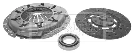 Handler.Part Clutch kit BORG & BECK HK6627 2