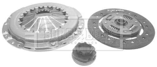 Handler.Part Clutch kit BORG & BECK HK6661 2