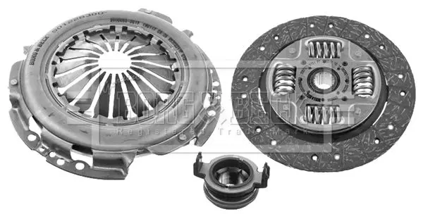 Handler.Part Clutch kit BORG & BECK HK7624 3