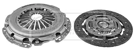 Handler.Part Clutch kit BORG & BECK HK7816 2