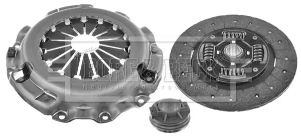 Handler.Part Clutch kit BORG & BECK HK7819 1