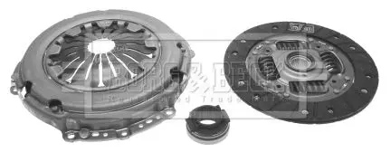 Handler.Part Clutch kit BORG & BECK HK7837 3