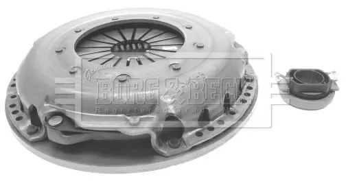 Handler.Part Clutch kit BORG & BECK HK7655 1