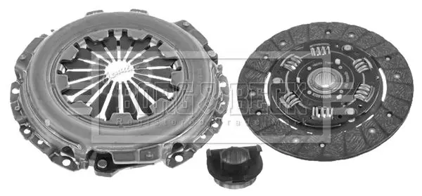 Handler.Part Clutch kit BORG & BECK HK7778 2