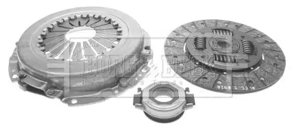 Handler.Part Clutch kit BORG & BECK HK7784 2