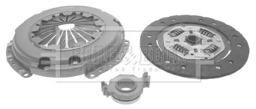 Handler.Part Clutch kit BORG & BECK HK7794 2