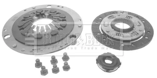 Handler.Part Clutch kit BORG & BECK HK8150 2