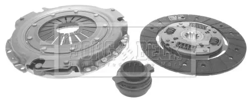 Handler.Part Clutch kit BORG & BECK HK8209 2