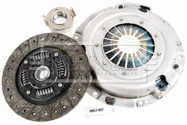 Handler.Part Clutch kit BORG & BECK HK8627 2