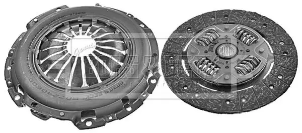 Handler.Part Clutch kit BORG & BECK HK7882 2