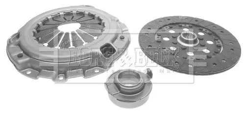 Handler.Part Clutch kit BORG & BECK HK7905 2