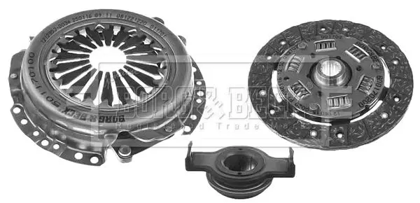 Handler.Part Clutch kit BORG & BECK HK8047 2