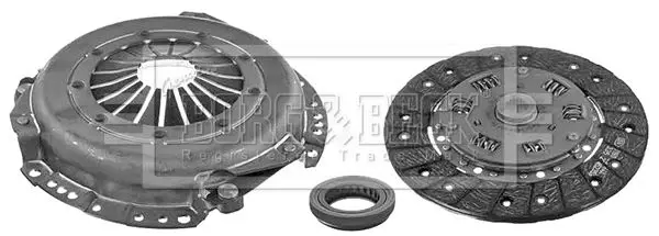 Handler.Part Clutch kit BORG & BECK HK9252 2