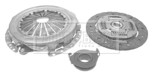 Handler.Part Clutch kit BORG & BECK HK9366 2