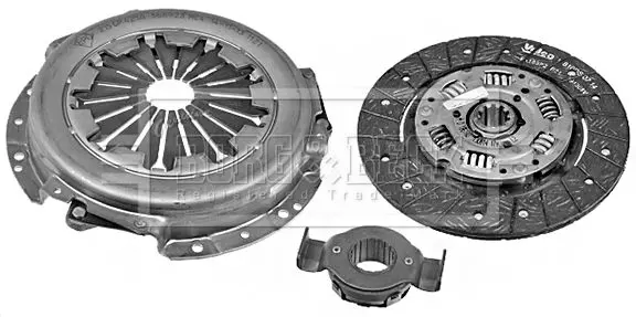 Handler.Part Clutch kit BORG & BECK HK9367 2