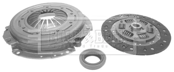 Handler.Part Clutch kit BORG & BECK HK8939 2