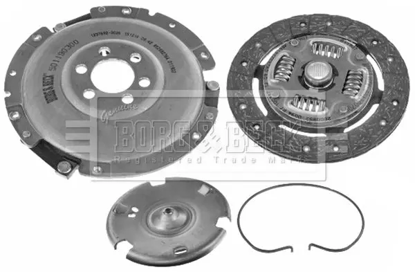 Handler.Part Clutch kit BORG & BECK HK9025 2