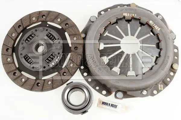 Handler.Part Clutch kit BORG & BECK HK9120 2