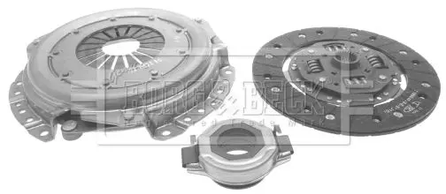 Handler.Part Clutch kit BORG & BECK HK9153 2