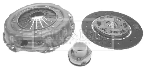 Handler.Part Clutch kit BORG & BECK HK9701 2