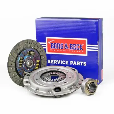 Handler.Part Clutch kit BORG & BECK HK9740 1