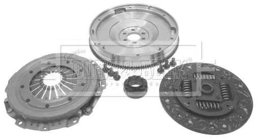 Handler.Part Conversion set, clutch BORG & BECK HKF1022 2