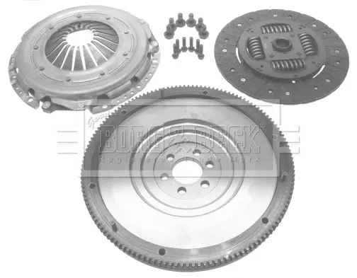 Handler.Part Conversion set, clutch BORG & BECK HKF1040 2