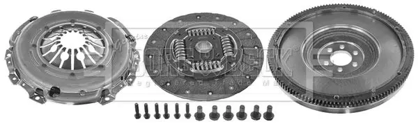 Handler.Part Conversion set, clutch BORG & BECK HKF1045 2