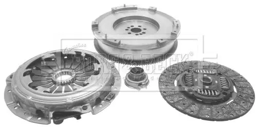 Handler.Part Conversion set, clutch BORG & BECK HKF1047 2