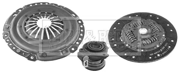 Handler.Part Clutch kit BORG & BECK HKT1024 2