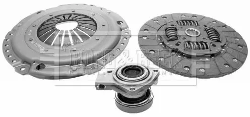 Handler.Part Clutch kit BORG & BECK HKT1041 2