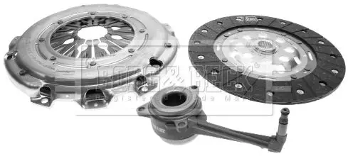 Handler.Part Clutch kit BORG & BECK HKT1076 1