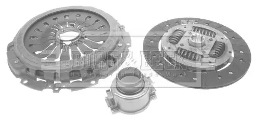 Handler.Part Clutch kit BORG & BECK HKR1024 2