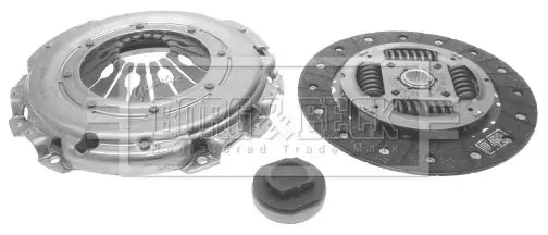 Handler.Part Clutch kit BORG & BECK HKR1057 1