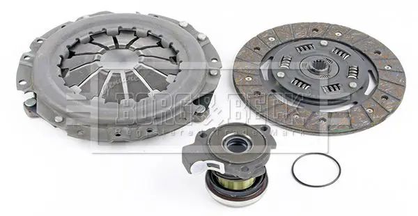 Handler.Part Clutch kit BORG & BECK HKT1017 2