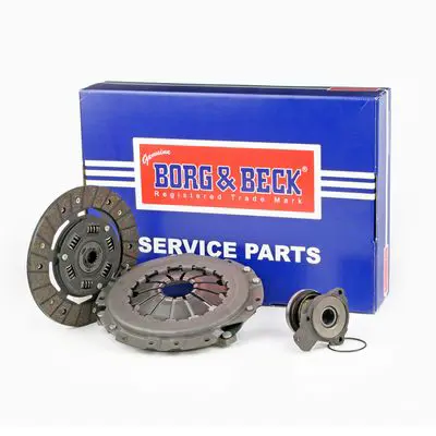 Handler.Part Clutch kit BORG & BECK HKT1017 1