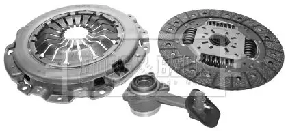 Handler.Part Clutch kit BORG & BECK HKT1019 2