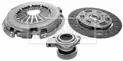 Handler.Part Clutch kit BORG & BECK HKT1021 2