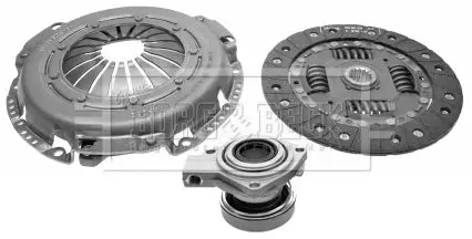 Handler.Part Clutch kit BORG & BECK HKT1103 2