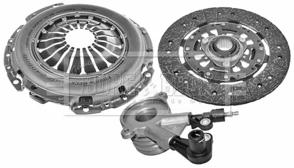 Handler.Part Clutch kit BORG & BECK HKT1113 2