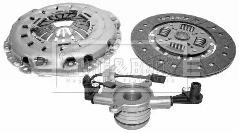 Handler.Part Clutch kit BORG & BECK HKT1126 2