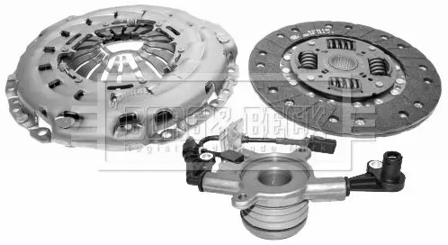 Handler.Part Clutch kit BORG & BECK HKT1132 2