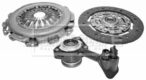 Handler.Part Clutch kit BORG & BECK HKT1149 2