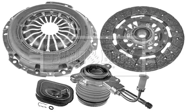 Handler.Part Clutch kit BORG & BECK HKT1173 1