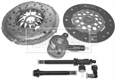 Handler.Part Clutch kit BORG & BECK HKT1181 1