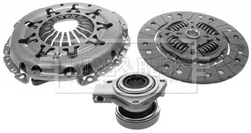 Handler.Part Clutch kit BORG & BECK HKT1203 2