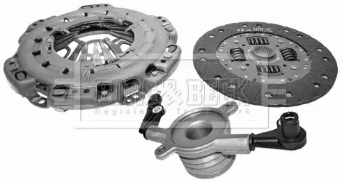 Handler.Part Clutch kit BORG & BECK HKT1228 2