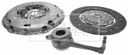 Handler.Part Clutch kit BORG & BECK HKT1230 2