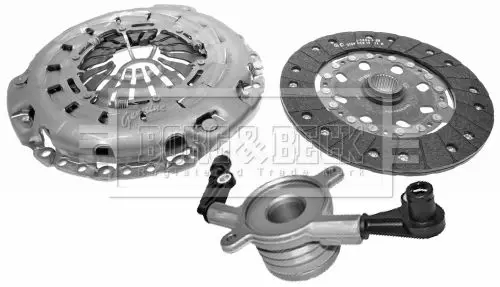 Handler.Part Clutch kit BORG & BECK HKT1246 2